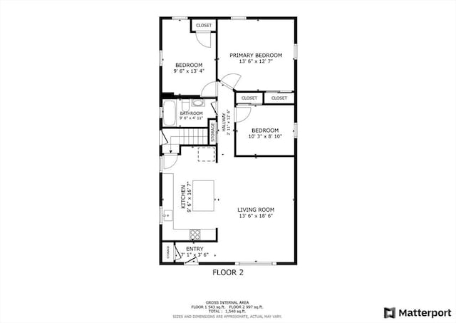 69 Kingman Ave, Revere, MA 02151 - view of floor plan / room layout