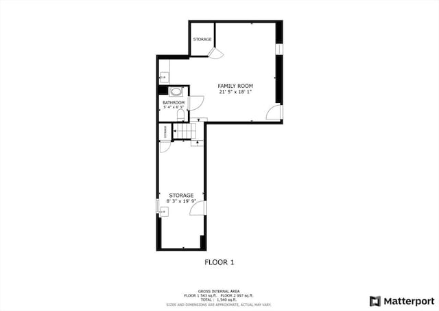 69 Kingman Ave, Revere, MA 02151 - view of property floor plan