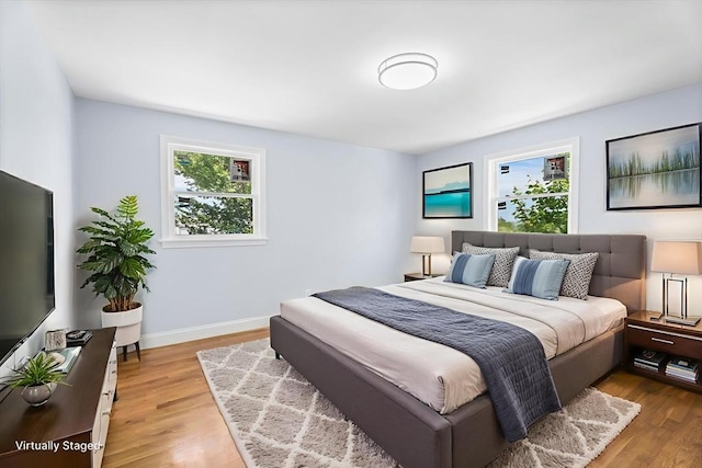 69 Kingman Ave, Revere, MA 02151 - bedroom featuring wood finished floors and baseboards