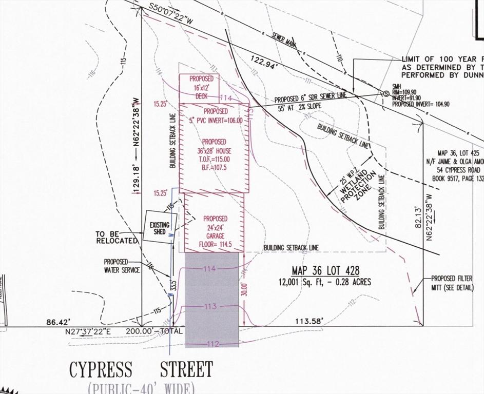 0 Cypress Rd, Attleboro, MA 02703