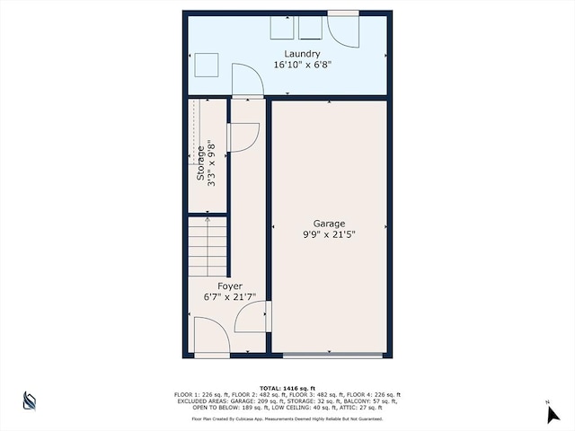 property floor plan