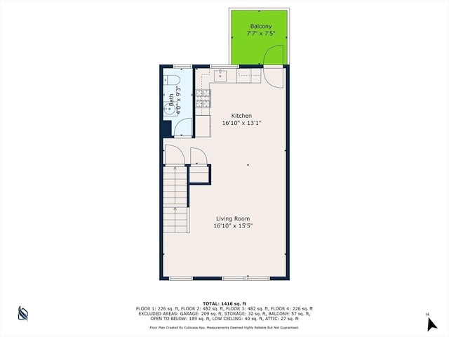 property floor plan