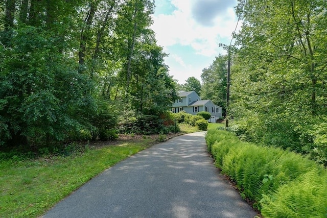 216 Davis St, Northborough, MA 01532 - view of asphalt driveway