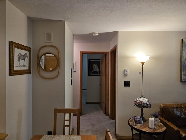 82 Lionel Ave Unit B, Waltham, MA 02452 - hall with light carpet