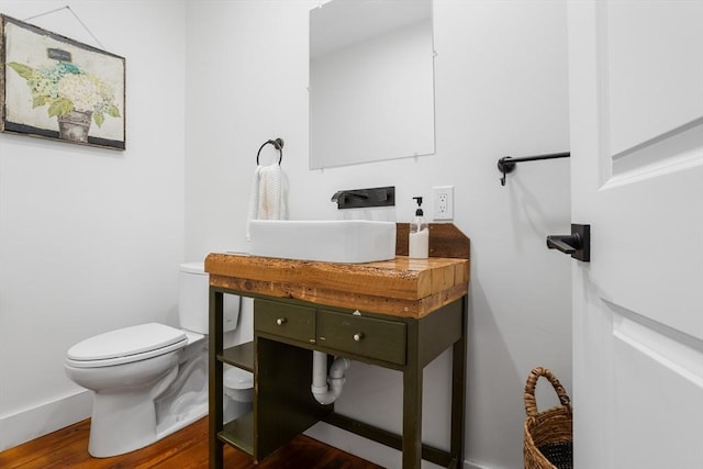 166 Littleton Unit 3, Harvard, MA 01451 - bathroom featuring wood finished floors and vanity