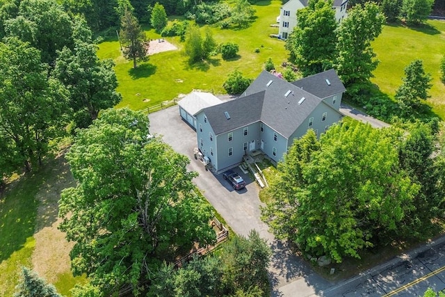 166 Littleton Unit 3, Harvard, MA 01451 - aerial view of property and surrounding area
