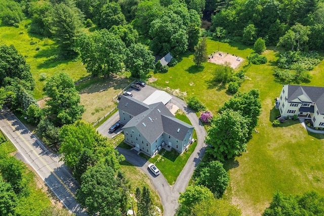 166 Littleton Unit 3, Harvard, MA 01451 - drone / aerial view
