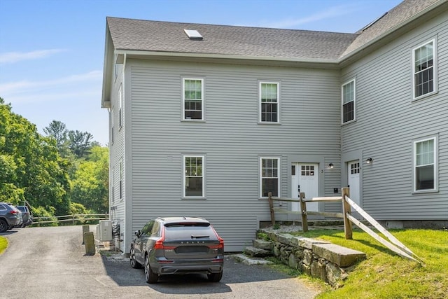 166 Littleton Unit 3, Harvard, MA 01451 - back of property