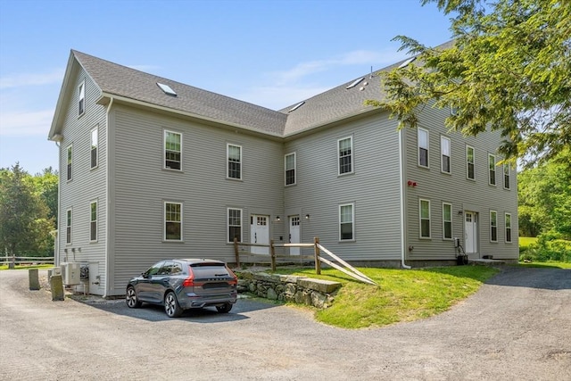 166 Littleton Unit 3, Harvard, MA 01451 - rear view of property