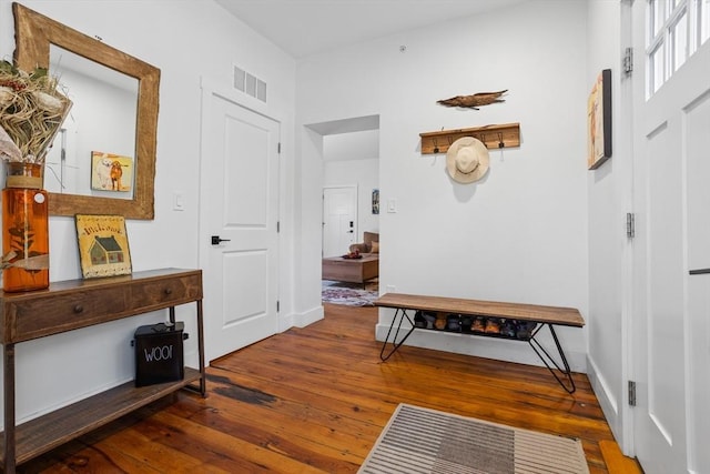166 Littleton Unit 3, Harvard, MA 01451 - hall with hardwood / wood-style floors and baseboards