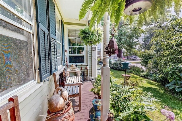 239 Arlington St, Acton, MA 01720 - view of wooden porch