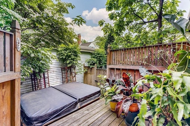239 Arlington St, Acton, MA 01720 - view of deck