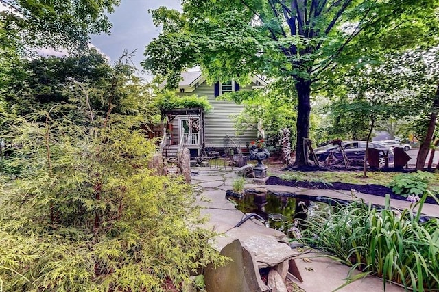 239 Arlington St, Acton, MA 01720 - view of yard