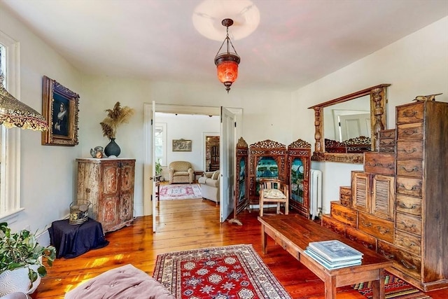 239 Arlington St, Acton, MA 01720 - sitting room featuring hardwood / wood-style flooring