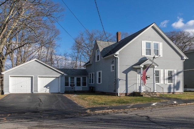 view of front of house