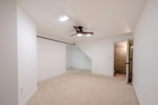 5 Betsy Ln Unit 5, Chelmsford, MA 01824 - additional living space featuring light carpet and ceiling fan