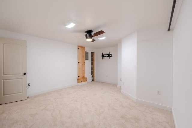 5 Betsy Ln Unit 5, Chelmsford, MA 01824 - unfurnished bedroom with carpet floors and ceiling fan