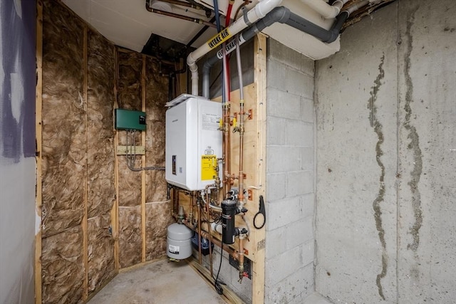 5 Betsy Ln Unit 5, Chelmsford, MA 01824 - utilities with tankless water heater
