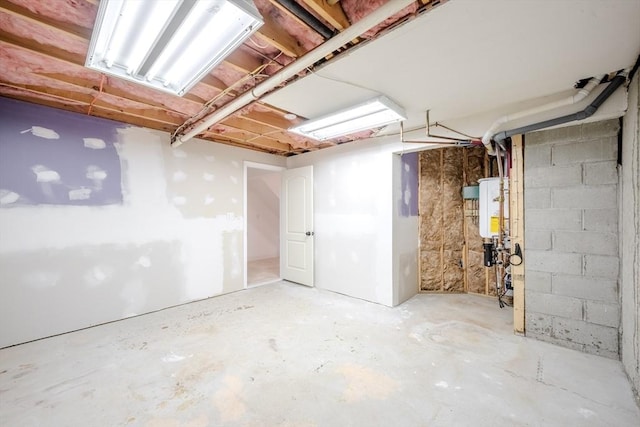 5 Betsy Ln Unit 5, Chelmsford, MA 01824 - view of unfinished below grade area