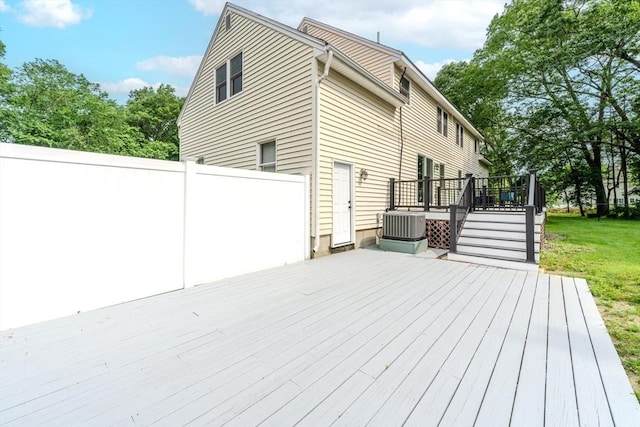 5 Betsy Ln Unit 5, Chelmsford, MA 01824 - view of wooden deck
