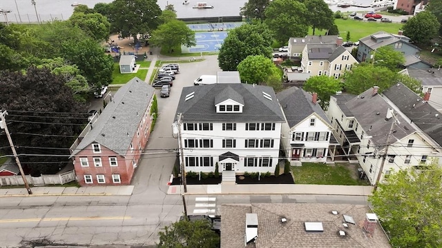 182 Merrimac St Unit 1, Newburyport, MA 01950 - aerial view of residential area