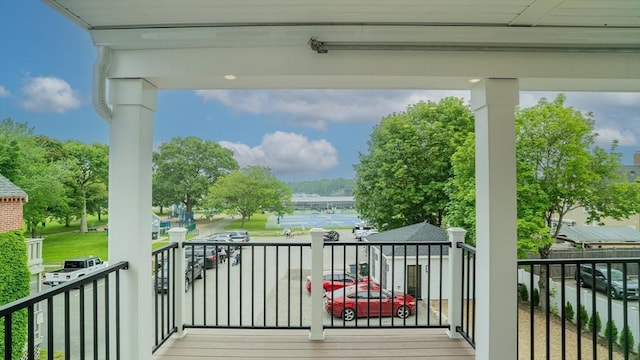 182 Merrimac St Unit 1, Newburyport, MA 01950 - view of balcony