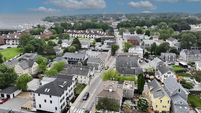 182 Merrimac St Unit 1, Newburyport, MA 01950 - aerial view of property's location featuring nearby suburban area
