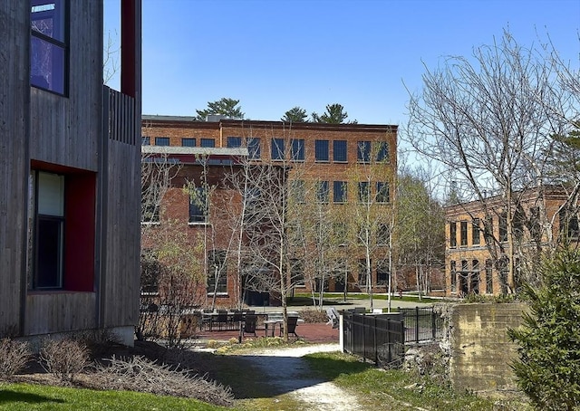 view of community