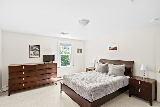 148 Pond St, Cohasset, MA 02025 - bedroom featuring a baseboard radiator