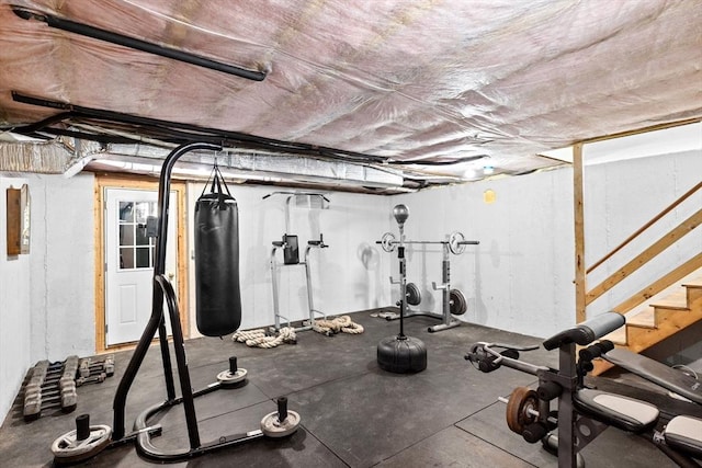 148 Pond St, Cohasset, MA 02025 - view of workout area