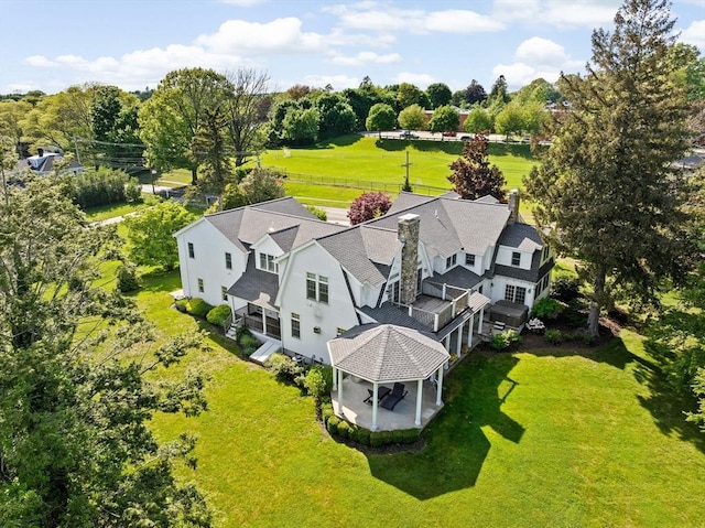 148 Pond St, Cohasset, MA 02025 - view of subject property featuring a tree filled landscape