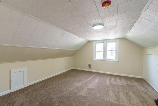 76 Wolcott Ave, West Springfield, MA 01089 - bonus room with carpet, baseboards, and lofted ceiling