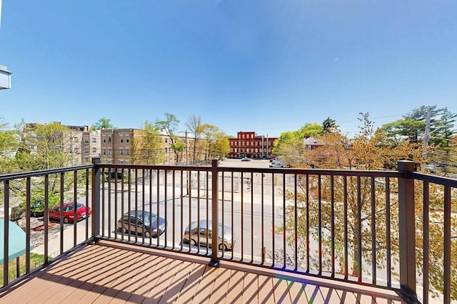 95 Maple St Unit 21, Malden, MA 02148 - view of balcony