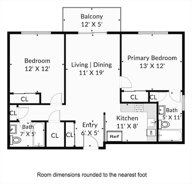 95 Maple St Unit 21, Malden, MA 02148 - plan