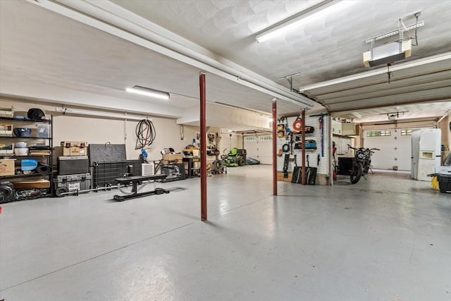 11 Ashford Ln, Andover, MA 01810 - garage with a garage door opener