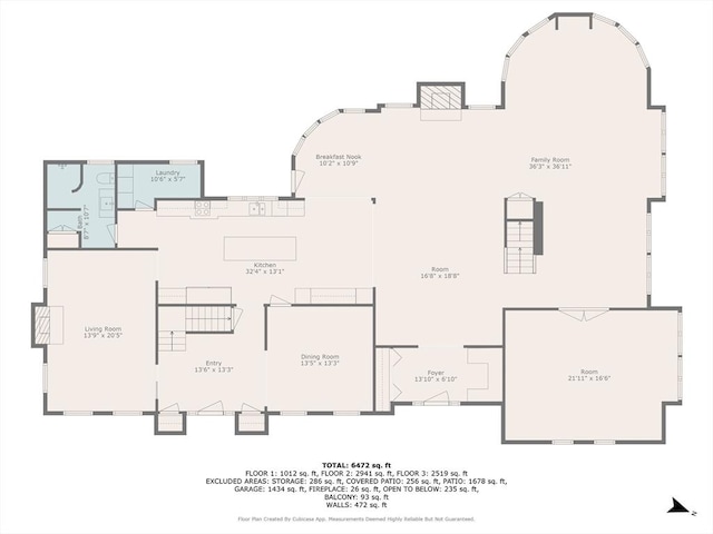 11 Ashford Ln, Andover, MA 01810 - view of floor plan / room layout