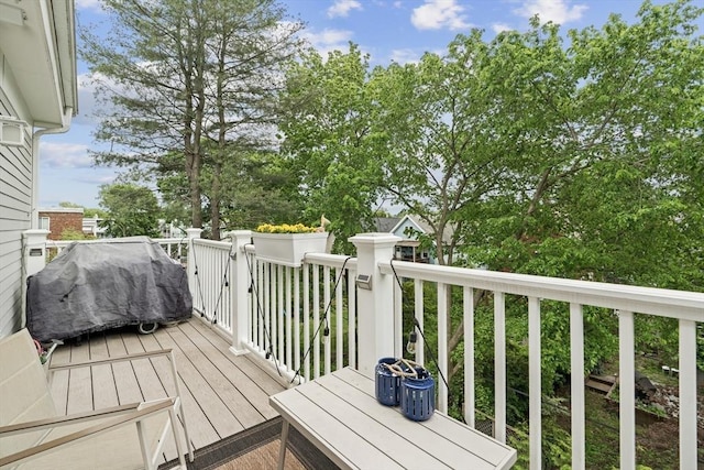 34 Colgate Rd Unit 3, Boston, MA 02131 - view of wooden deck