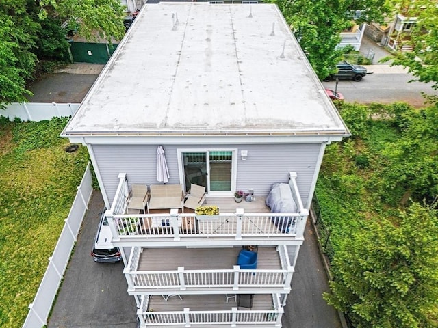 34 Colgate Rd Unit 3, Boston, MA 02131 - view of back of house