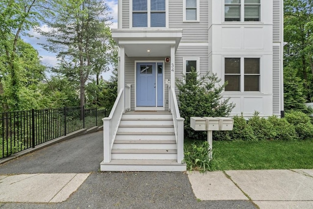 34 Colgate Rd Unit 3, Boston, MA 02131 - view of doorway to property