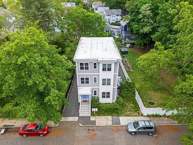 34 Colgate Rd Unit 3, Boston, MA 02131 - aerial view of residential area