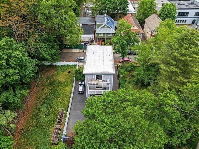 34 Colgate Rd Unit 3, Boston, MA 02131 - aerial perspective of suburban area