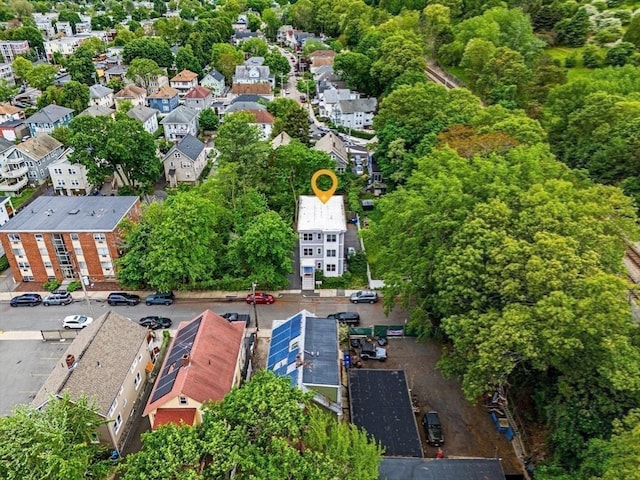 34 Colgate Rd Unit 3, Boston, MA 02131 - bird's eye view