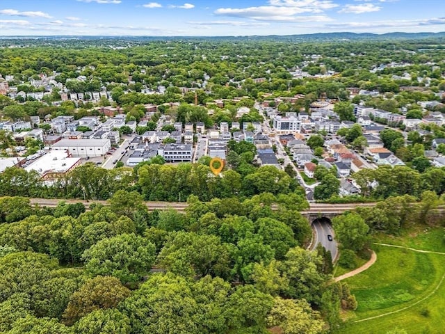34 Colgate Rd Unit 3, Boston, MA 02131 - aerial view of property and surrounding area
