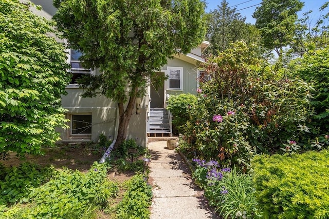 466 Lincoln St, Marlborough, MA 01752 - view of property hidden behind natural elements