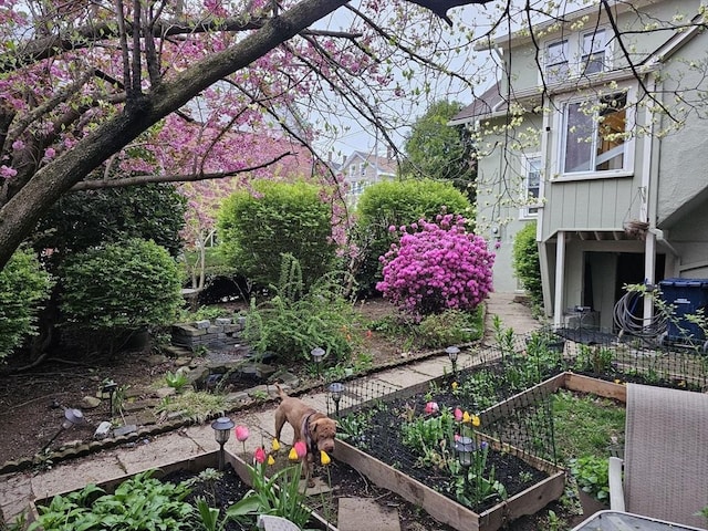 466 Lincoln St, Marlborough, MA 01752 - view of yard featuring a vegetable garden