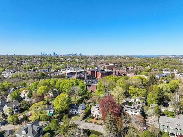 drone / aerial view