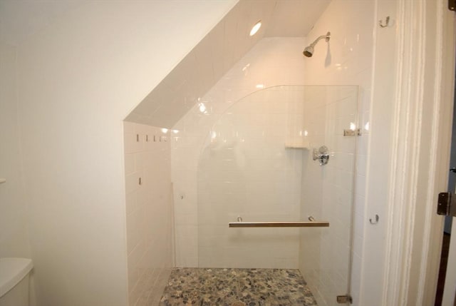20 Beechwood Ave Unit B, Watertown, MA 02472 - bathroom featuring toilet and a tile shower