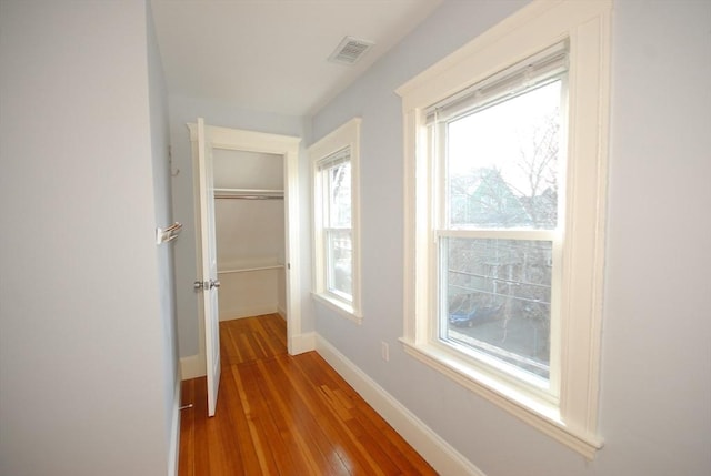 20 Beechwood Ave Unit B, Watertown, MA 02472 - corridor with baseboards and wood finished floors