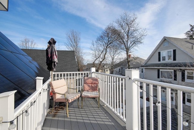 20 Beechwood Ave Unit B, Watertown, MA 02472 - view of wooden terrace