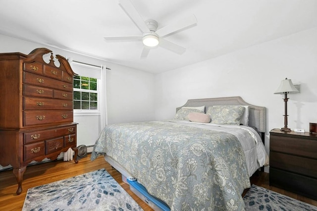 30 Eastview Rd, Hopkinton, MA 01748 - bedroom with wood finished floors and ceiling fan